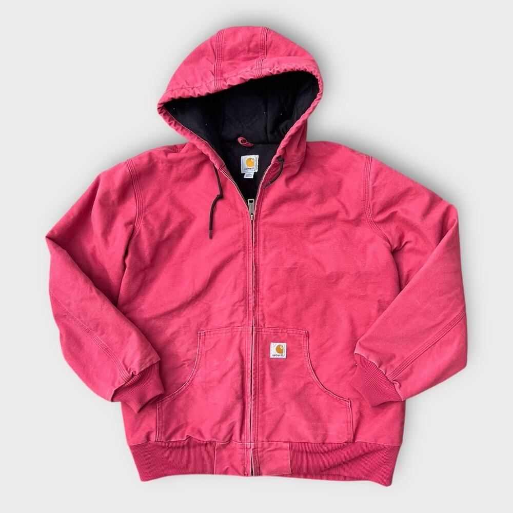 Carhartt Women's Pink Hooded Jacket